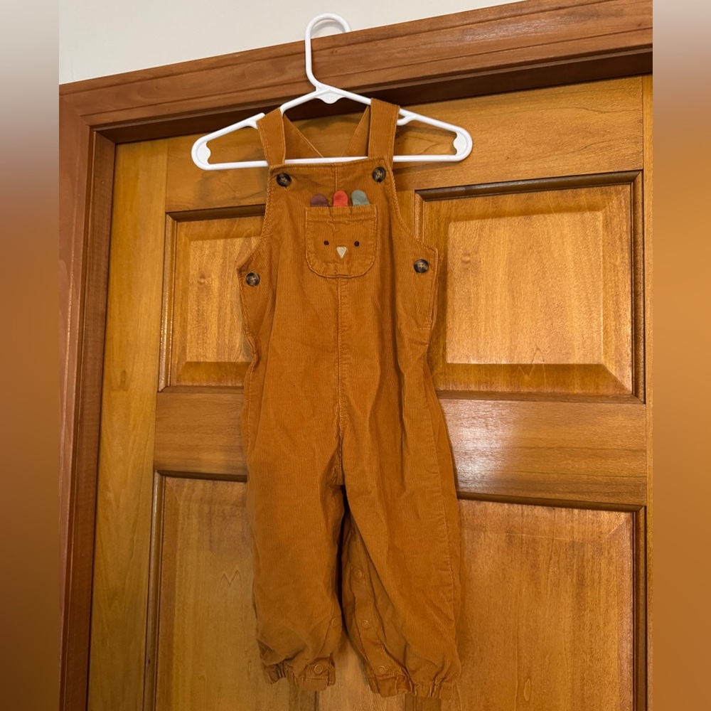 12 mo. Turkey Overalls